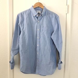 Old Navy slim fit light blue dress shirt